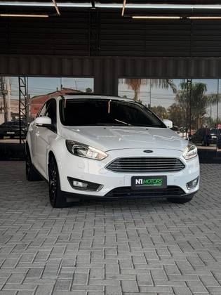 FORD FOCUS 2.0 TITANIUM 16V FLEX 4P POWERSHIFT